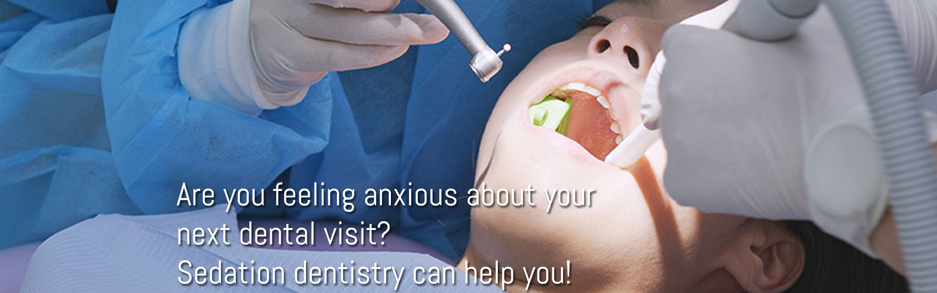 sedation dentistry in orangeville